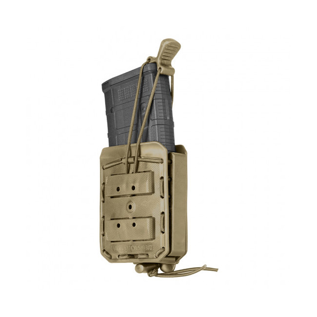 Élastique de serrage embout antidérapant tan pour porte-chargeur Bungy - Vega Holster
