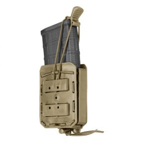 Élastique de serrage embout antidérapant tan pour porte-chargeur Bungy - Vega Holster