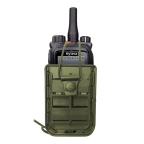 Funkgeräthalter Bungy 8BL olivgrün - Vega Holster
