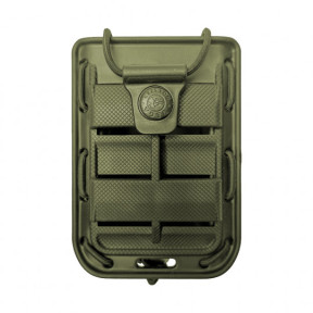 Porte-radio Bungy 8BL vert olive - Vega Holster