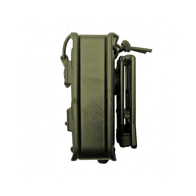 Porte-radio Bungy 8BL vert olive - Vega