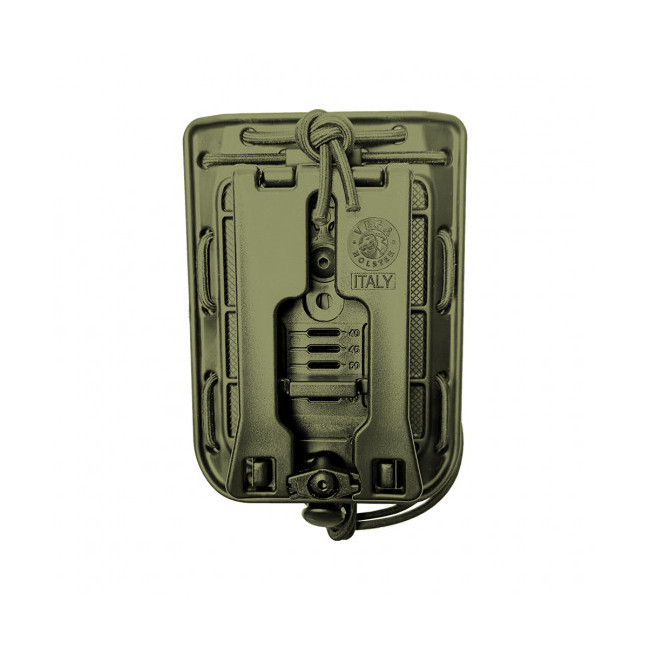 Radio-houder Bungy 8BL olijfgroen - Vega Holster