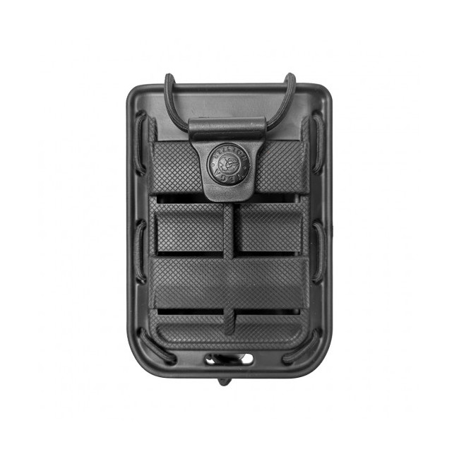 Porte-radio Bungy 8BL noir - Vega Holster