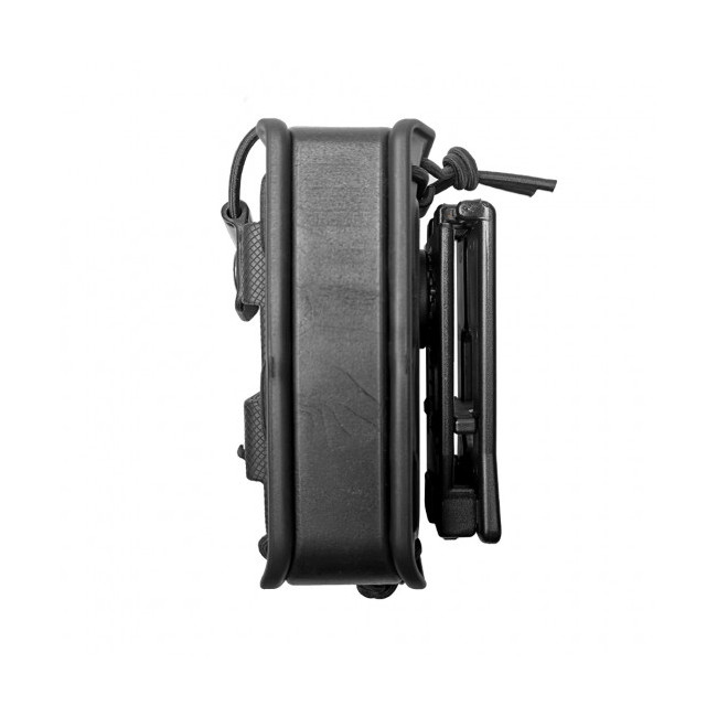 Porte-radio Bungy 8BL noir - Vega Holster