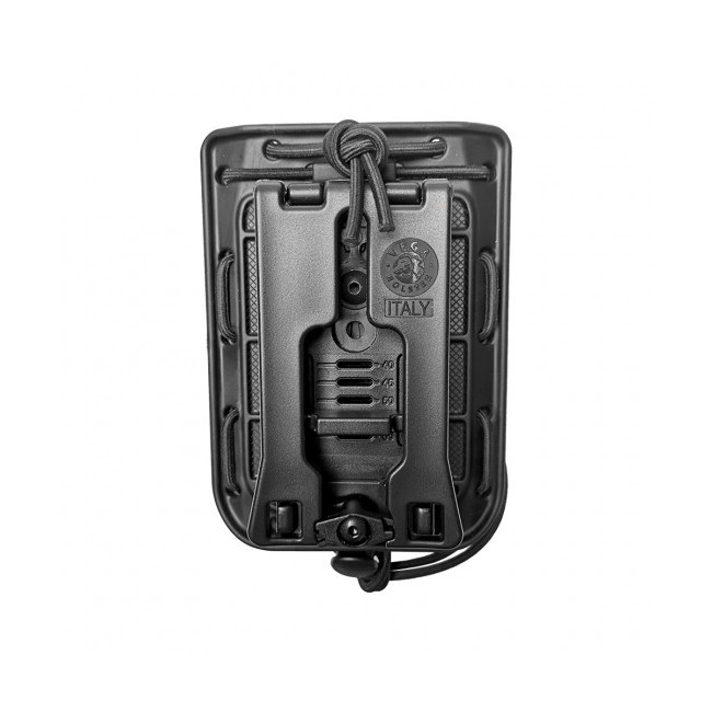 Porte-radio Bungy 8BL noir - Vega Holster