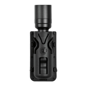 Drehbarer Lampenhalter 8VP63 für Gürtel/Dienstgürtel - Schwarz - Vega Holster