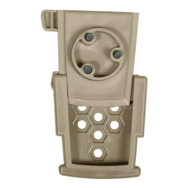 Schnelles und drehbares Verbindungssystem 8K31 tan - Vega Holster