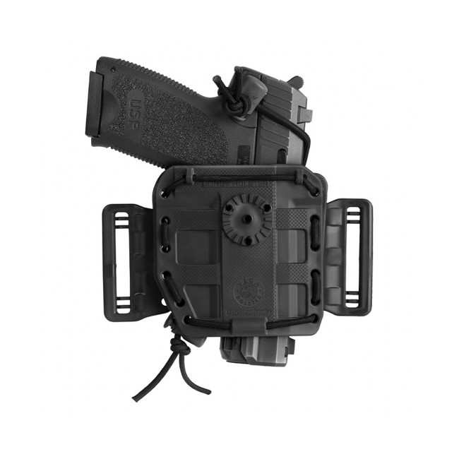 Paar stabilisatoren 8BL13 zwart voor holster Bungy - Vega Holster