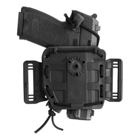 Para stabilizatorów 8BL13 czarny do kabury Bungy - Vega Holster
