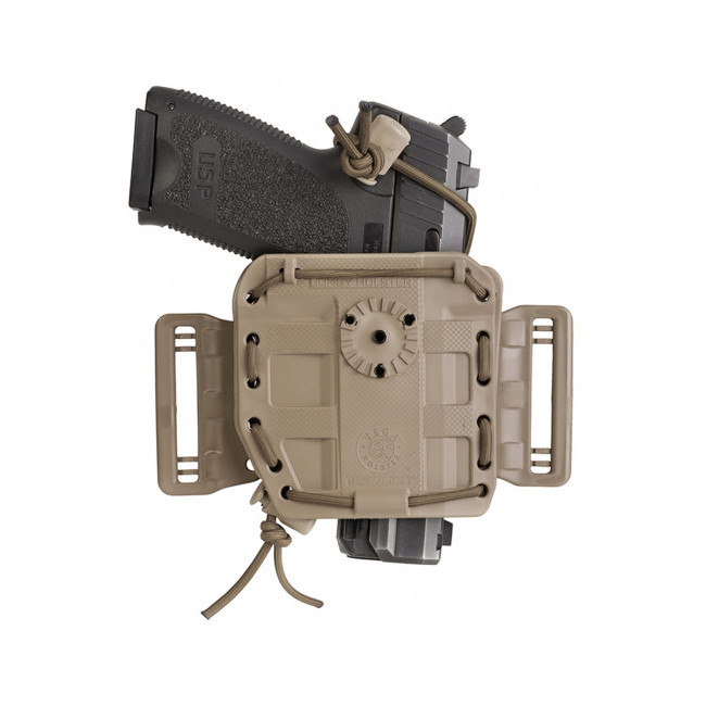 Para stabilizatorów 8BL13 tan do kabury Bungy - Vega Holster