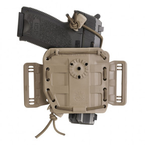 Paar stabilisatoren 8BL13 tan voor holster Bungy - Vega Holster