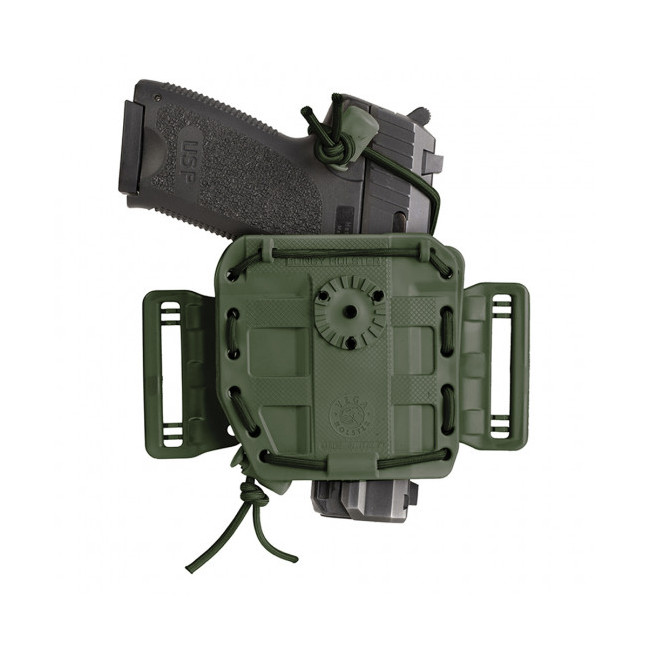 Paire de stabilisateurs 8BL13 vert olive pour holster Bungy - Vega Holster