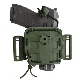 Paire de stabilisateurs 8BL13 vert olive pour holster Bungy - Vega Holster