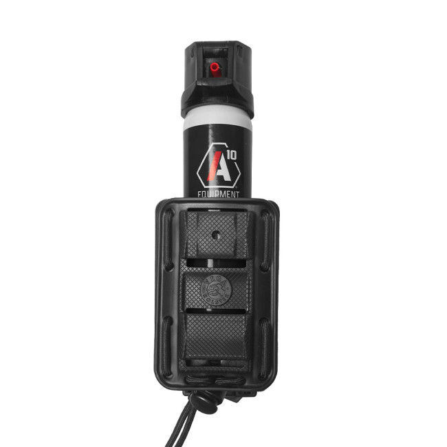 Porte-aérosol 50, 75 et 100 ML Bungy 8BL noir - Vega Holster