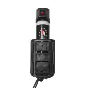 Aërosol houder 50, 75 en 100 ML Bungy 8BL zwart - Vega Holster