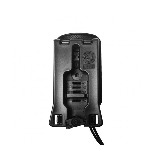 Porte-aérosol 50, 75 et 100 ML Bungy 8BL noir - Vega