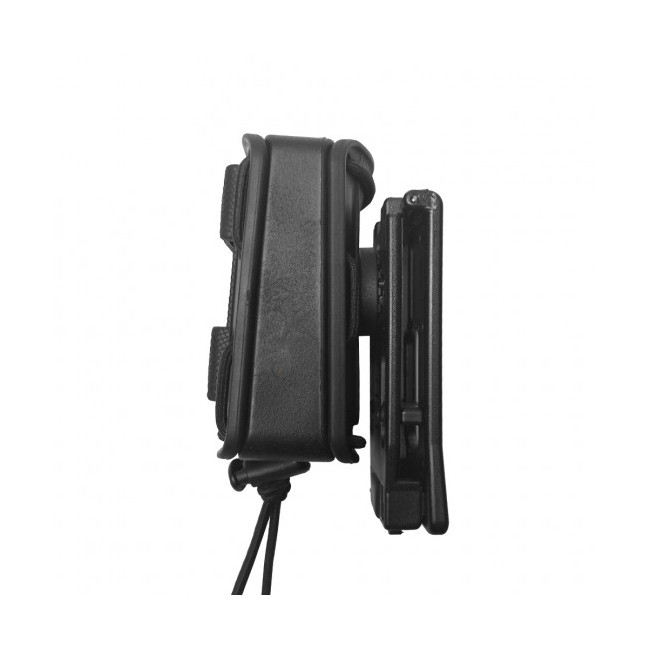 Porte-aérosol 50, 75 et 100 ML Bungy 8BL noir - Vega