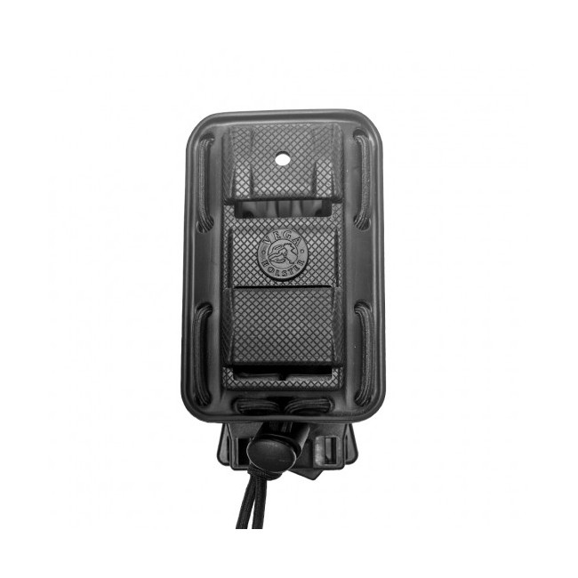 Porte-aérosol 50, 75 et 100 ML Bungy 8BL noir - Vega