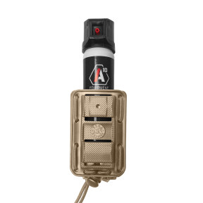 Uchwyt na aerozol 50, 75 i 100 ML Bungy 8BL tan - Vega Holster