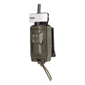 Porte-garrot tourniquet Bungy 8BL vert olive - Vega