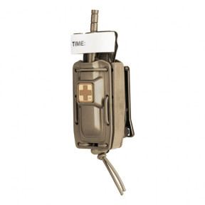 Tourniquet-drager Bungy 8BL tan - Vega Holster