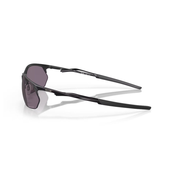 Okulary SI Wiretap 2.0 matowe czarne w/ Prizm szare - Oakley