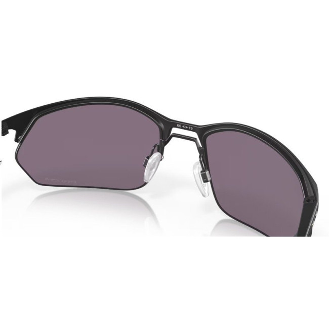 Lunettes SI Wiretap 2.0 noir mat w/ Prizm gris - Oakley