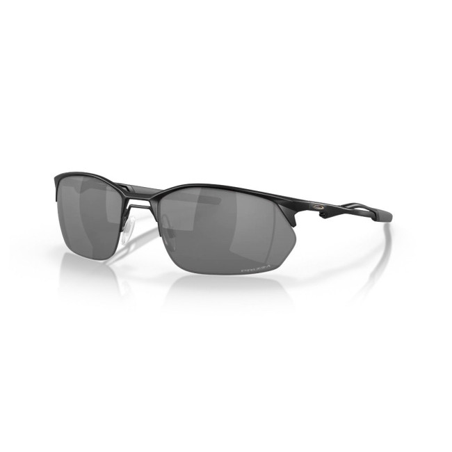SI Wiretap 2.0 bril mat zwart w/ Prizm zwart - Oakley