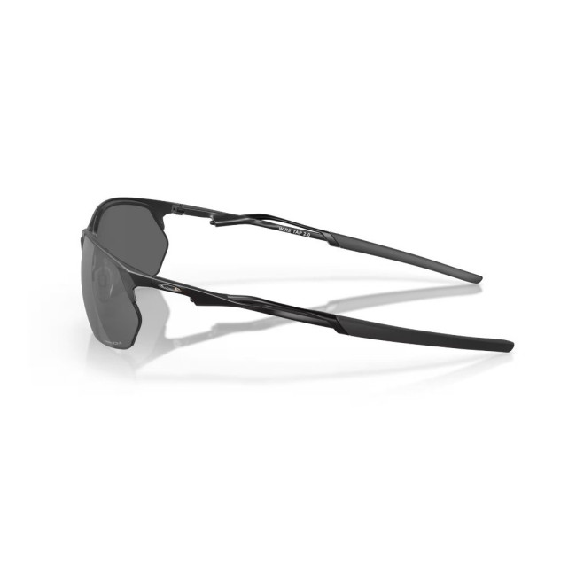 Lunettes SI Wiretap 2.0 noir mat w/ Prizm noir - Oakley