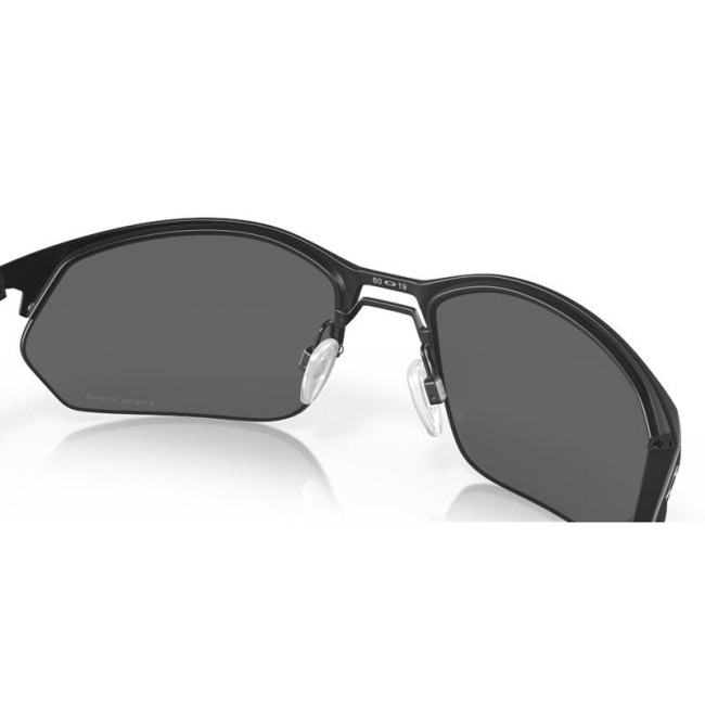 Lunettes SI Wiretap 2.0 noir mat w/ Prizm noir - Oakley