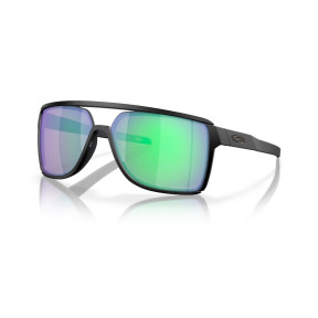 Lunettes SI Castel noir mat w/ Prizm Maritime Polarisé - Oakley