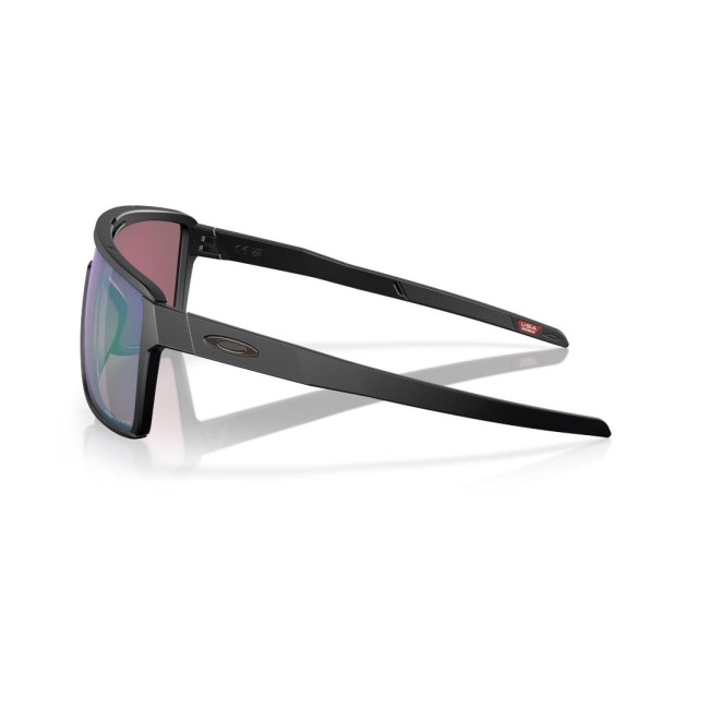Lunettes SI Castel noir mat w/ Prizm Maritime Polarisé - Oakley