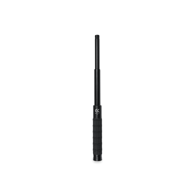 Bâton télescopique acier/aluminium 21" diamètre 28,5 mm - Gk pro