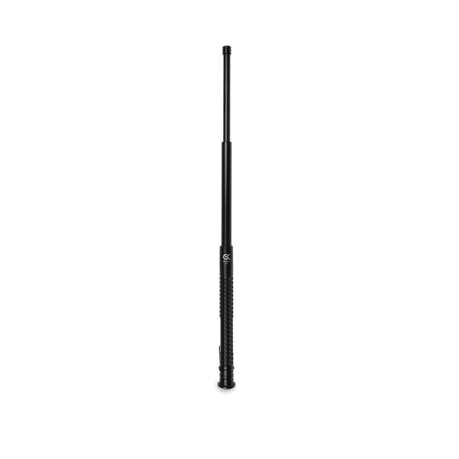 Bâton télescopique acier/aluminium 21" manche métal - Gk pro