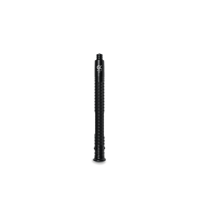 Telescopische staal/aluminium knuppel 21"" metalen handvat - Gk pro