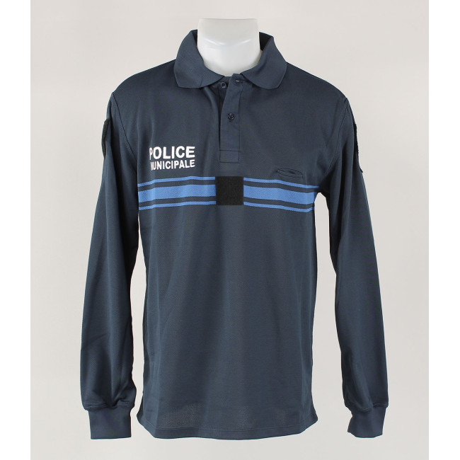 Polo manche longue TS - EK - Bon état- Occasion