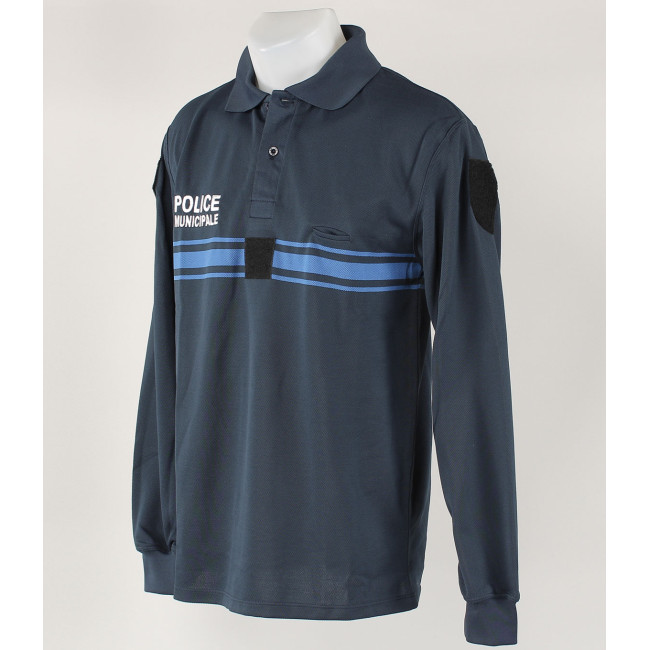 Polo manche longue TS - EK - Bon état- Occasion