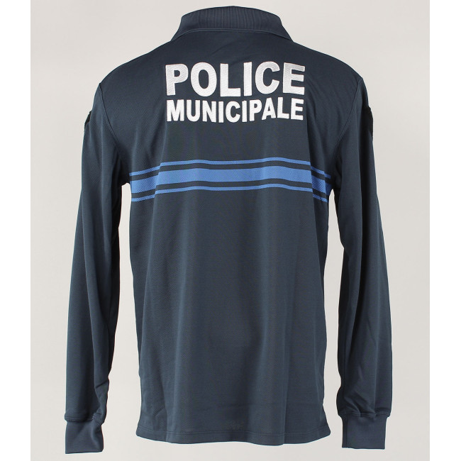 Polo manche longue TS - EK - Bon état- Occasion