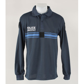 Polo Police Municipale manches longues TS - EK - Bon état- Occasion