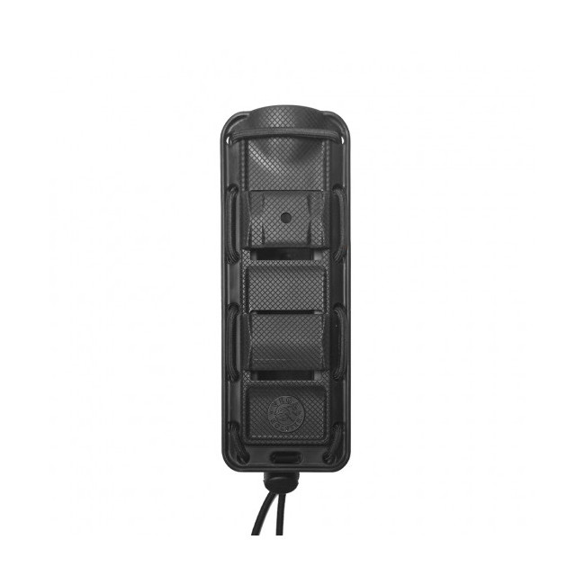 Porte-bâton télescopique 16 à 28'' Bungy 8BL noir - Vega Holster