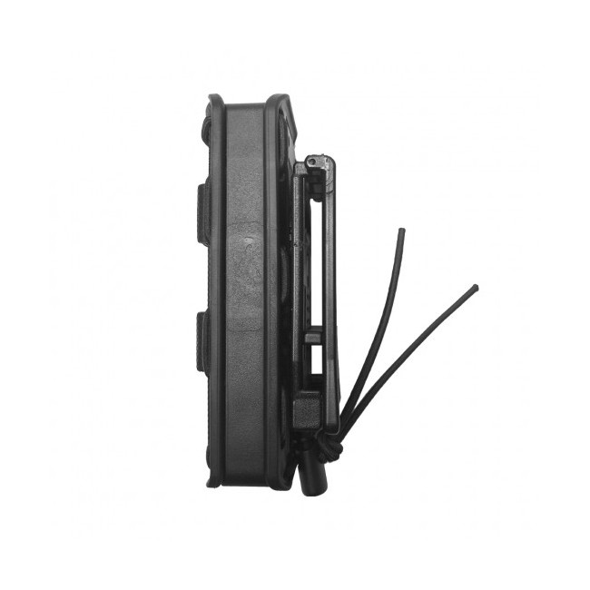 Teleskopschlagstock-Halter 16 bis 28'' Bungy 8BL schwarz - Vega Holster