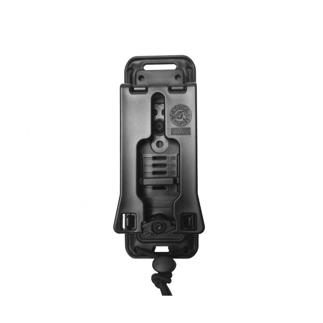 Porte-bâton télescopique 16 à 28'' Bungy 8BL noir - Vega