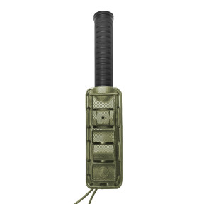 Porte-bâton télescopique 16 à 28'' Bungy 8BL vert olive - Vega Holster