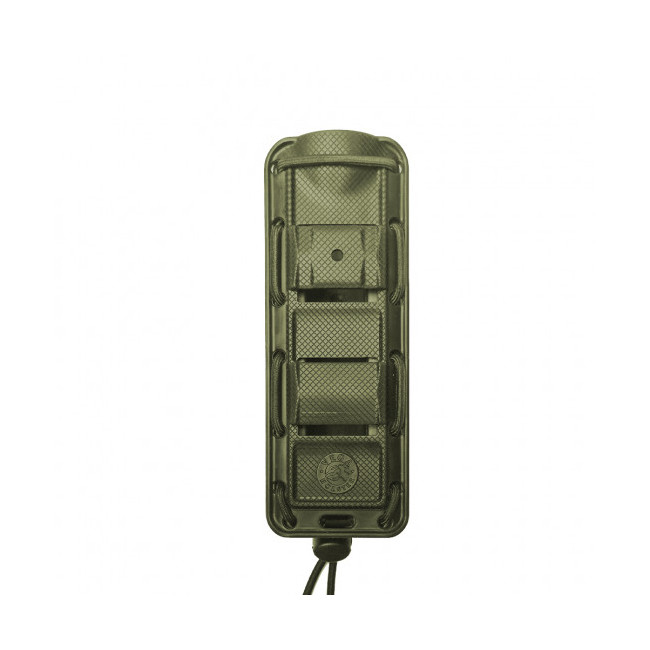 Teleskopschlagstock-Halter 16 bis 28'' Bungy 8BL olivgrün - Vega Holster