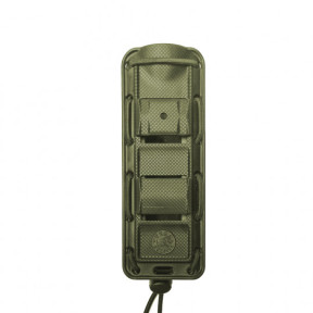 Uchwyt na teleskopową pałkę 16 do 28'' Bungy 8BL oliwkowy - Vega Holster