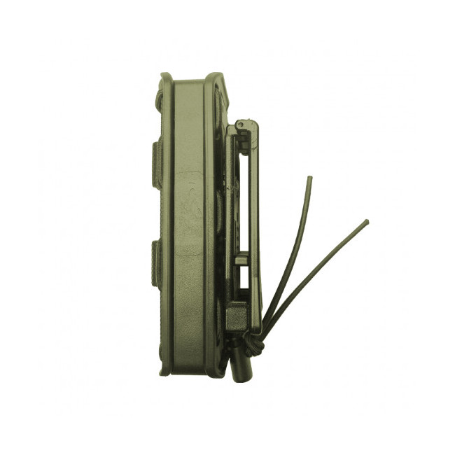 Porte-bâton télescopique 16 à 28'' Bungy 8BL vert olive - Vega Holster