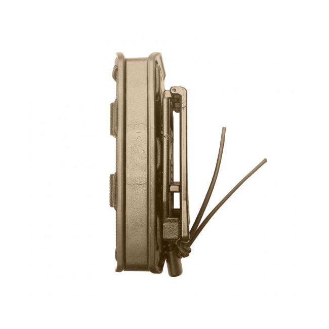 Teleskopschlagstock-Halter 16 bis 28'' Bungy 8BL tan - Vega Holster
