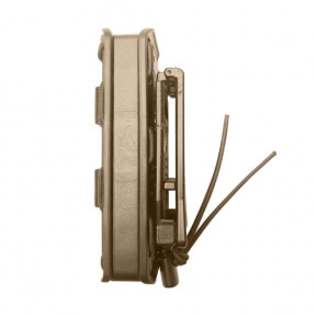 Porte-bâton télescopique 16 à 28'' Bungy 8BL tan - Vega Holster