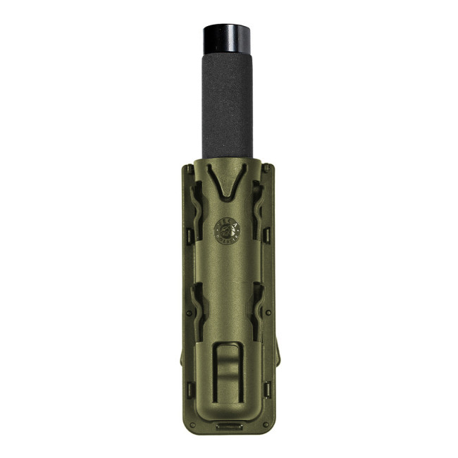 Roterende wapenstokhouder 8VP60 voor riem/koppel olijfgroen - Vega Holster