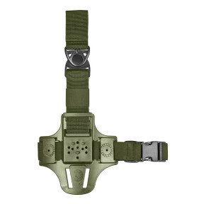 Compacte dijplaat 1 riem 8K17 olijfgroen - Vega Holster